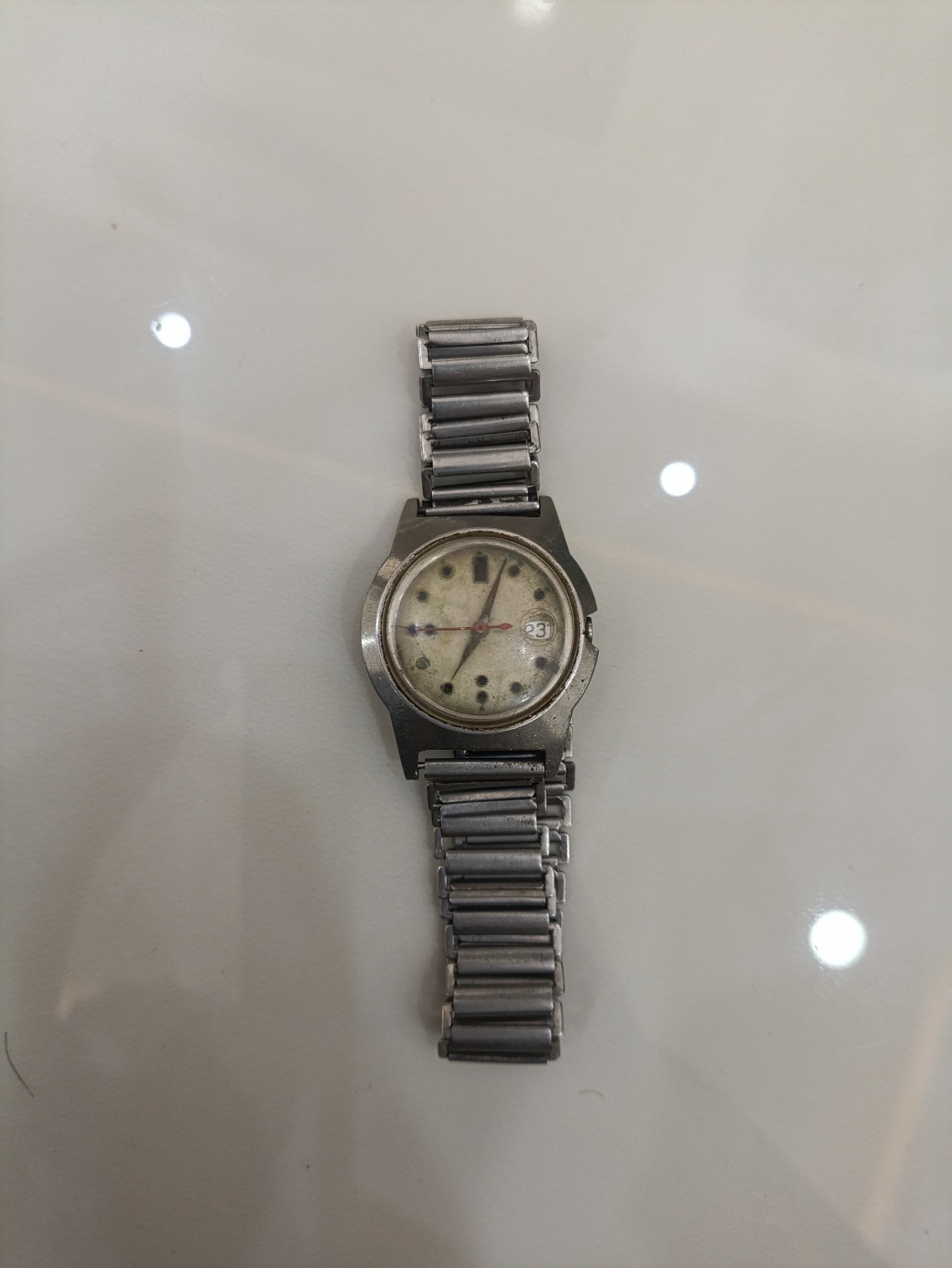 ساعت معیوب وستن واچ