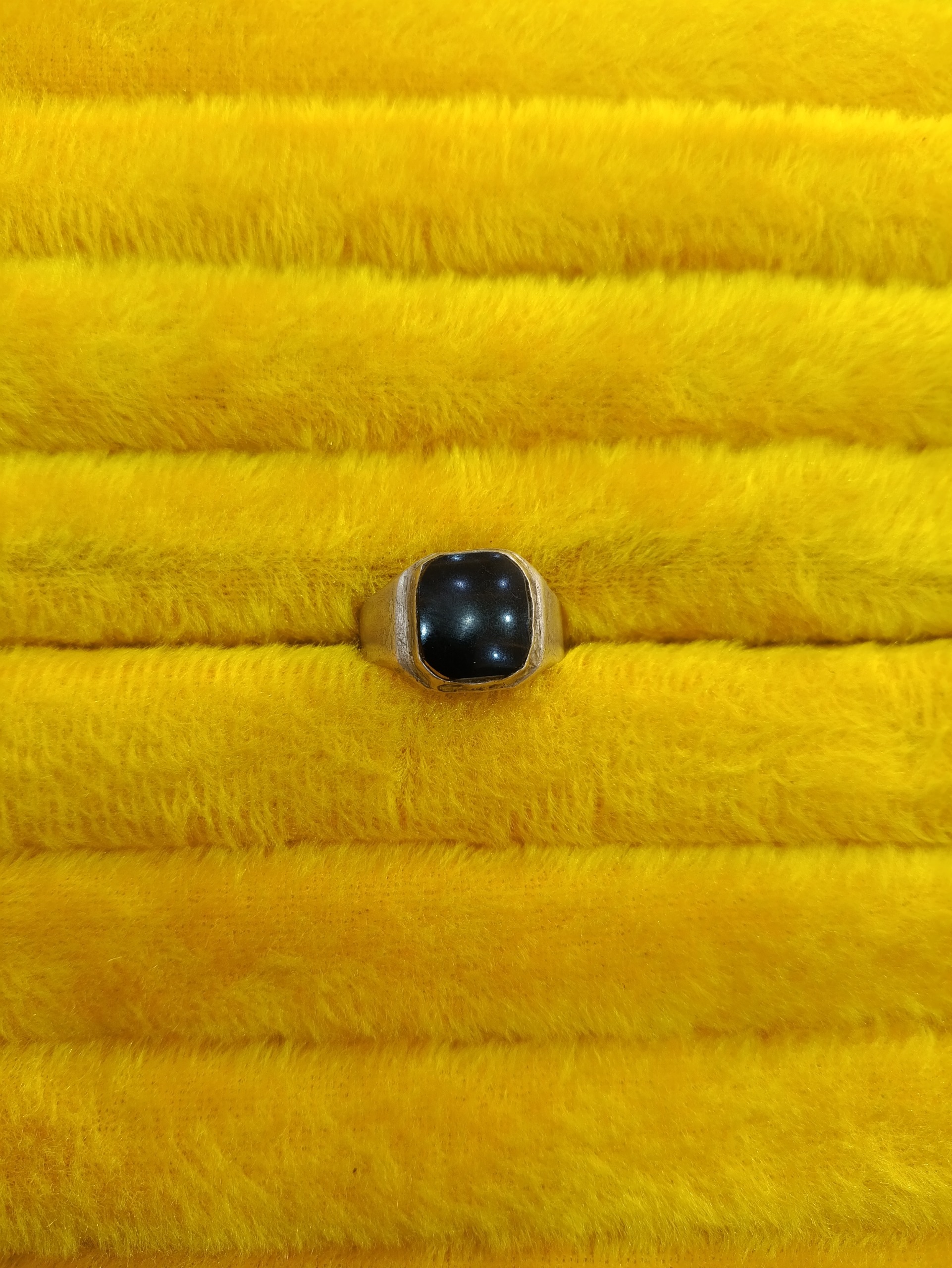 انگشتر حدید رکاب نقره قدیمی