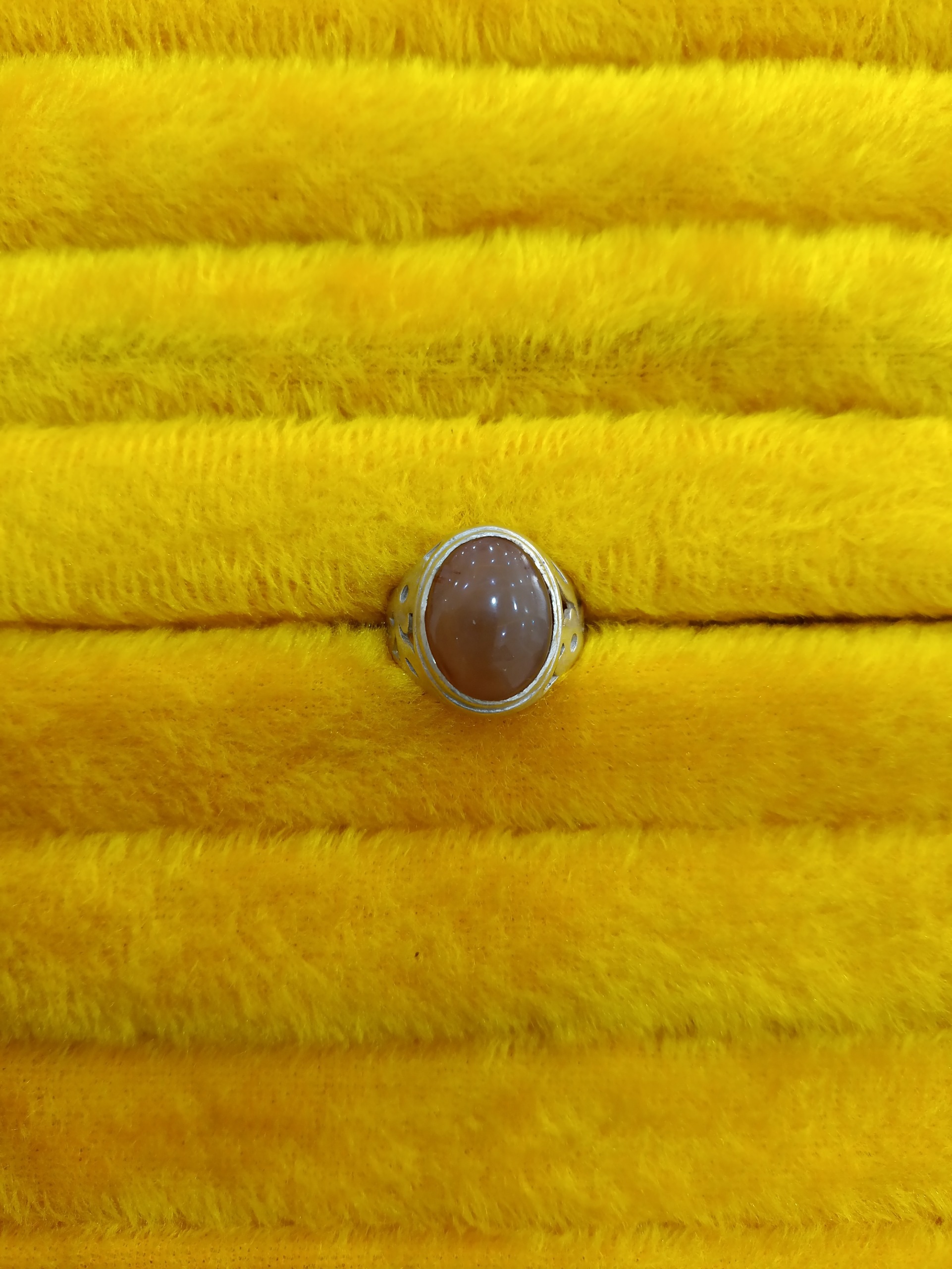 انگشتر جز رکاب نقره