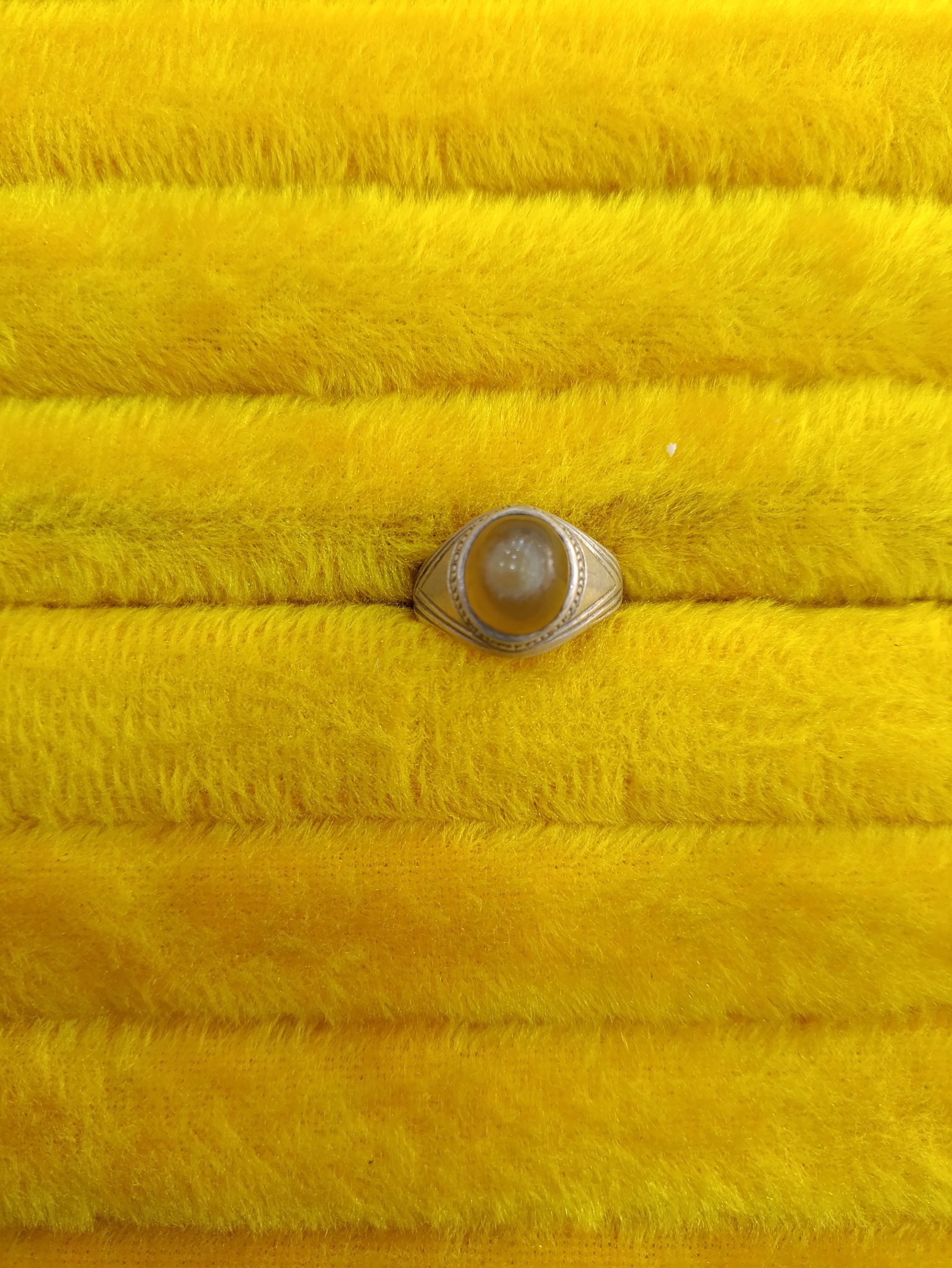 انگشتر نقره بابا قوری قدیمی