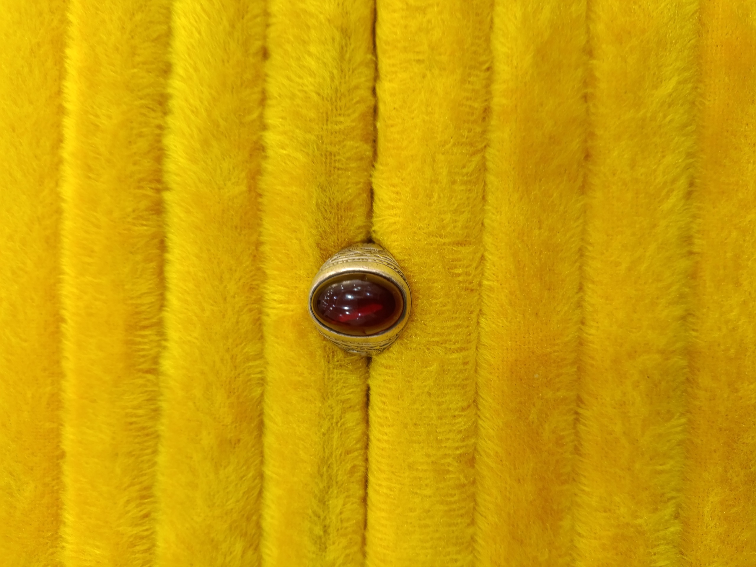 انگشتر نقره عقیق رکاب قلم