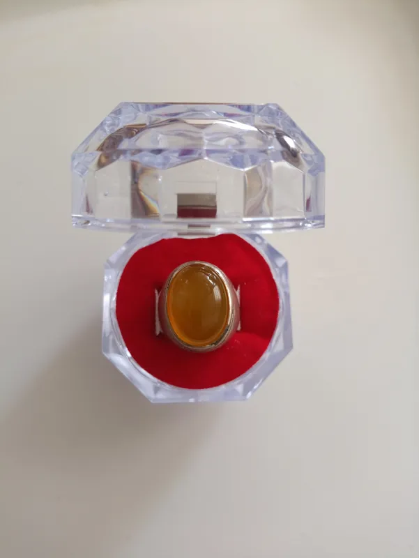 انگشتر قدیمی نقره