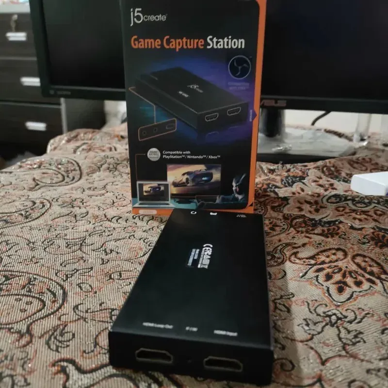 کارت کپچر جی فایو کیرییت مدل JVA04