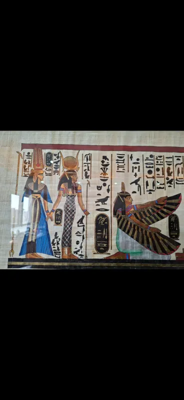نقاشی اهرام ا