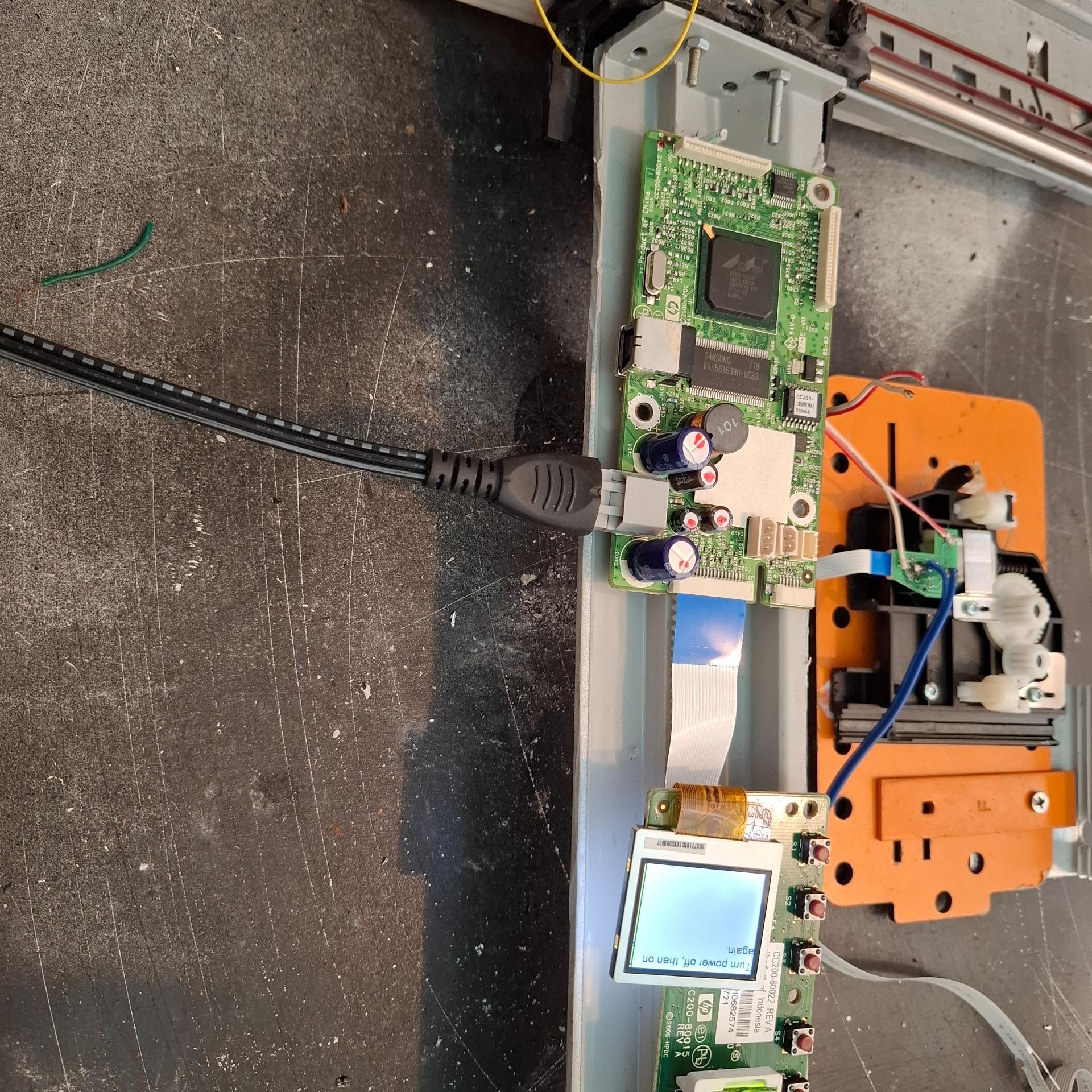 محور x و y دستگاه cnc