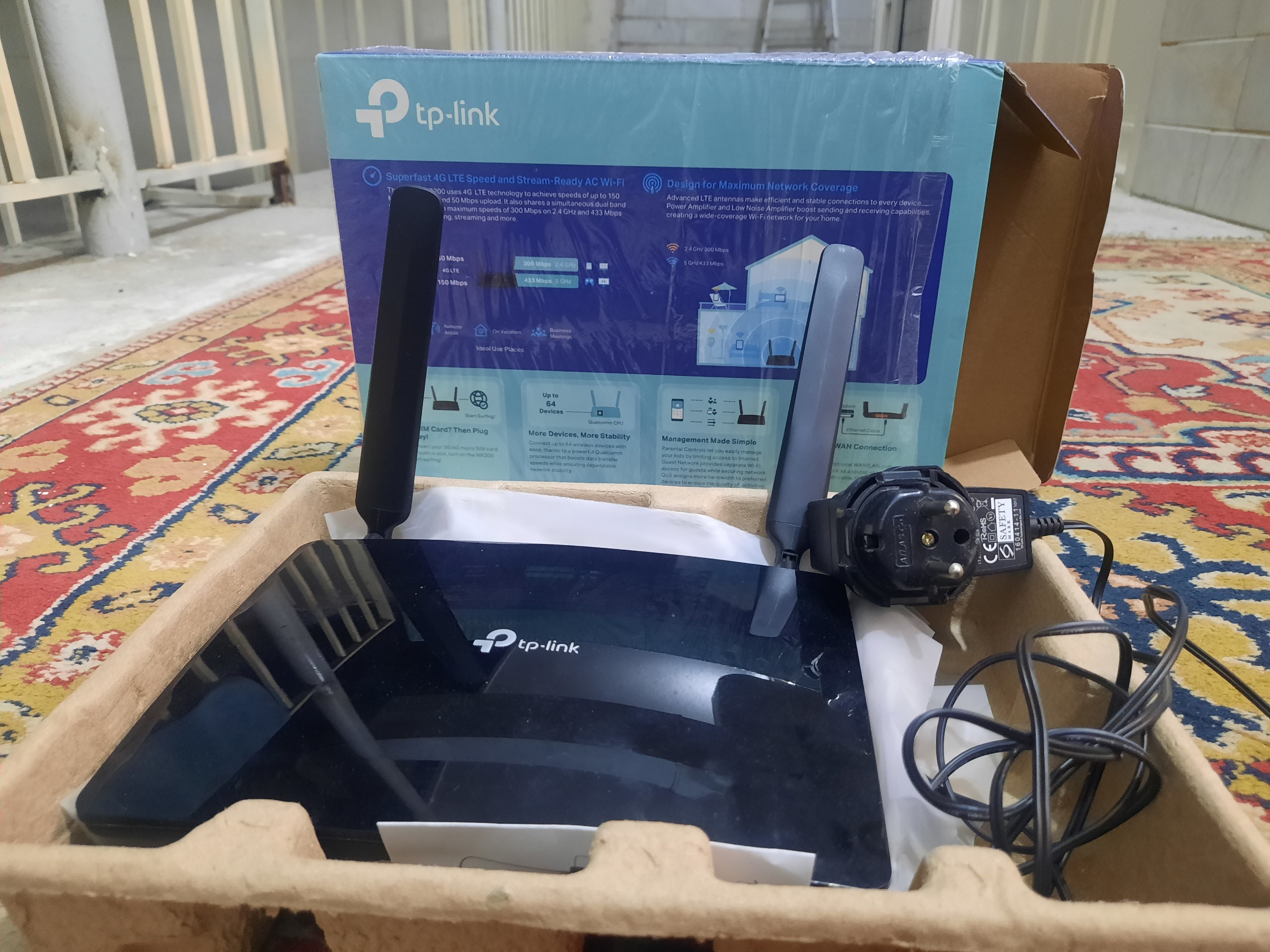 مودم روتر تی پی لینک