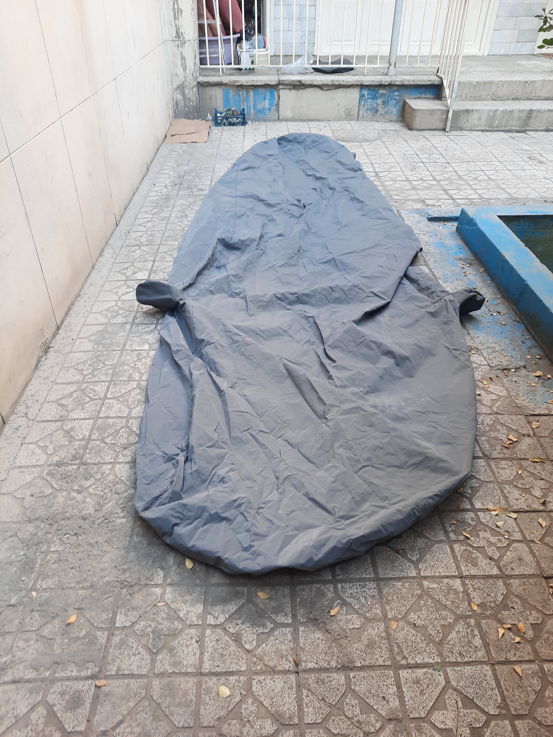 کاور ماشین سمند ضدخش و ضدآب