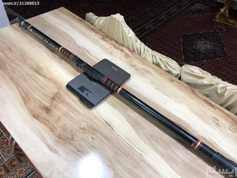 چوب ماهیگیری المپیک سورف دریایی روش ساخت کره