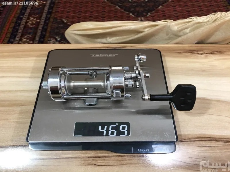 وینچ ماهیگیری ابو مدل 6500 cs حک سوید