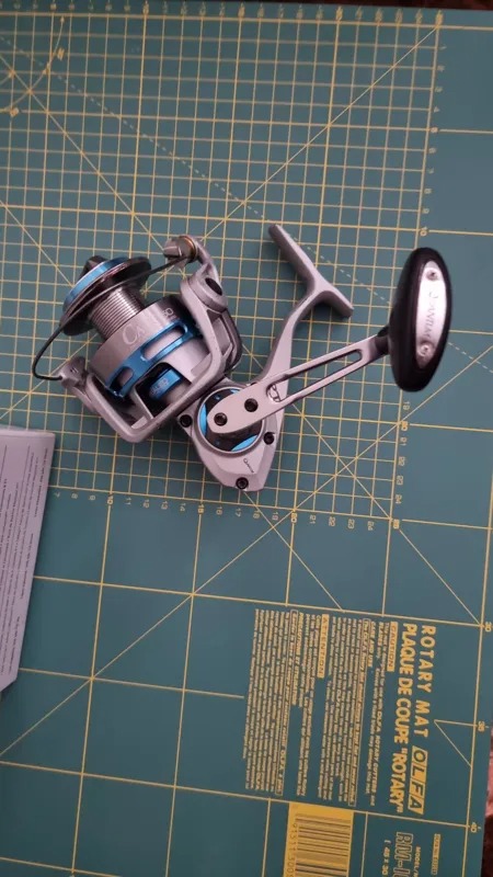 چرخ ماهیگیری Quantum CSP50PTsE Cabo Spinning Reel
