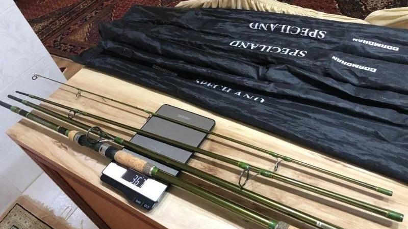 چوب ماهیگیری اصل 4 چهار تیکه کپوری کروموران