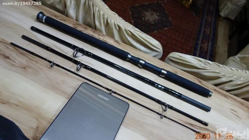 چوب ماهیگیری 4 تیکه کورو موران مدل cormoran sea