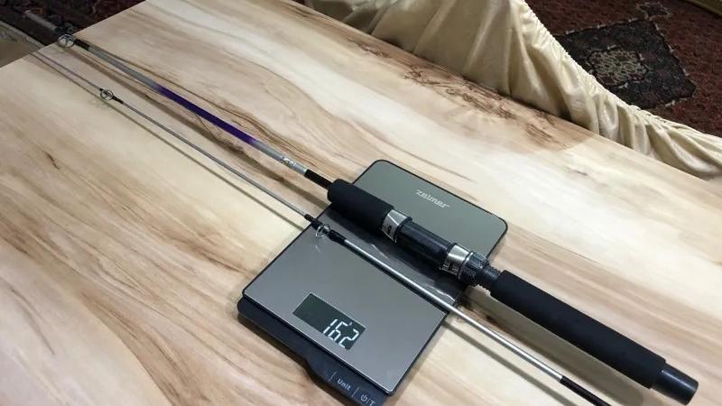 چوب ماهیگیری 2تیکه اسپین رودخانه