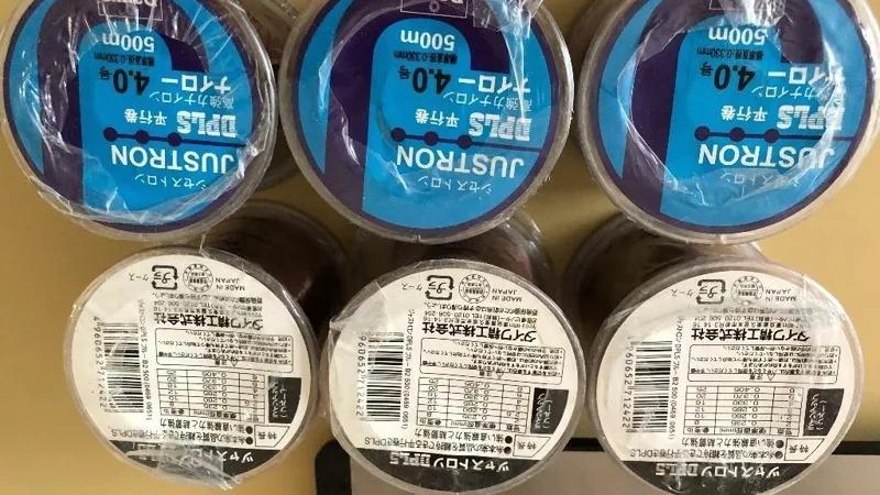 نخ ماهیگیری اصل ژاپن دایوا 500 متر سایز33