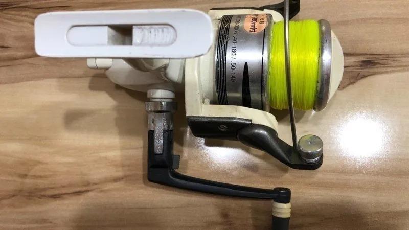 چرخ ماهیگیری دریایی در حد روش نخ فسفری سایز 37