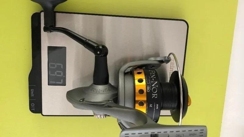 چرخ ماهیگیری FIN-NOR LETHALlt80 فاینور