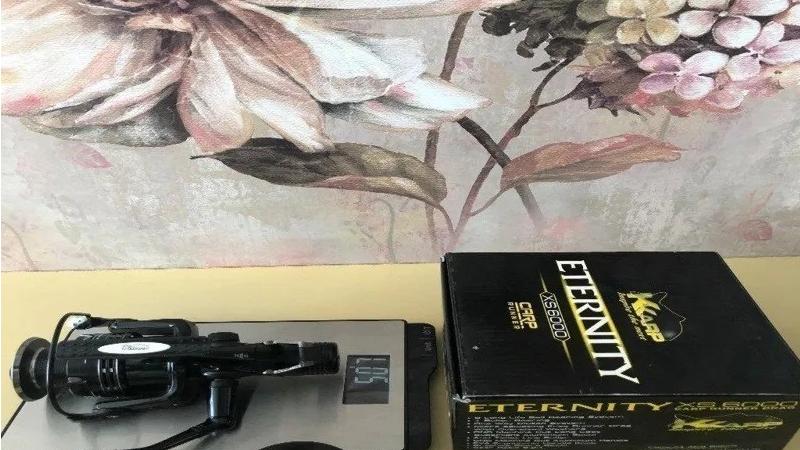 چرخ ماهیگیری اصل K KARP