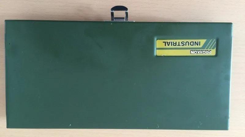 جعبه بکس مارک پروکسن اصل PROXXON خیلی خوب مونده