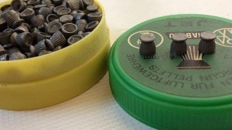 ساچمه تفنگ بادی 4.5 اصل آلمان