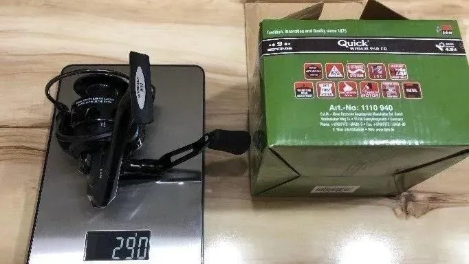 چرخ ماهیگیری دام المانی QUICK WINAIR 940 FD DAM
