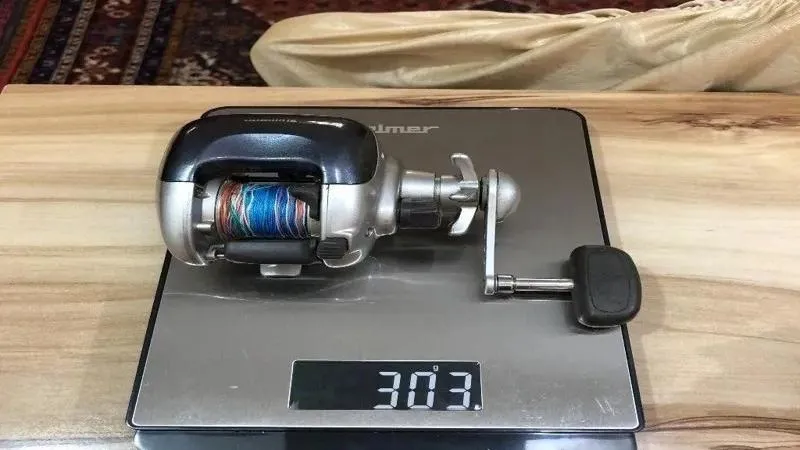 چرخ ماهیگیری بیت کاستینگ اصل ژاپن