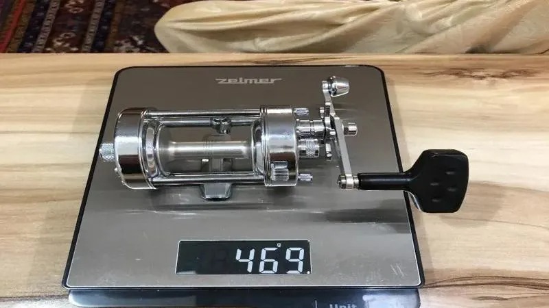 وینچ ماهیگیری ابو مدل 6500 cs حک سوید