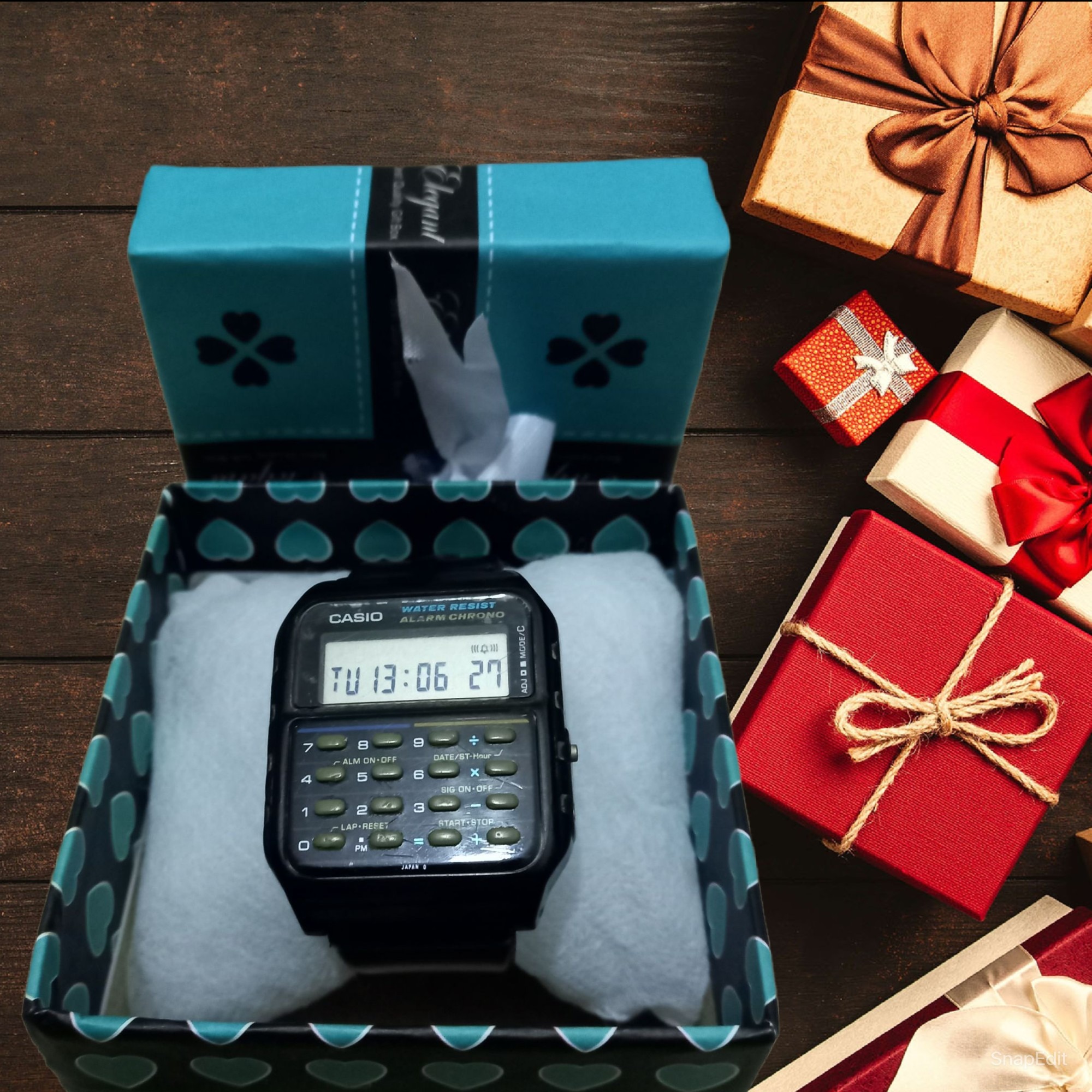 ساعت مچی کاسیو ALARM CHRONO