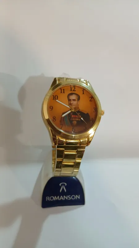 ساعت مچی قدیمی