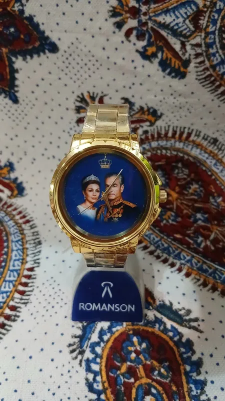 ساعت شاه و ملکه