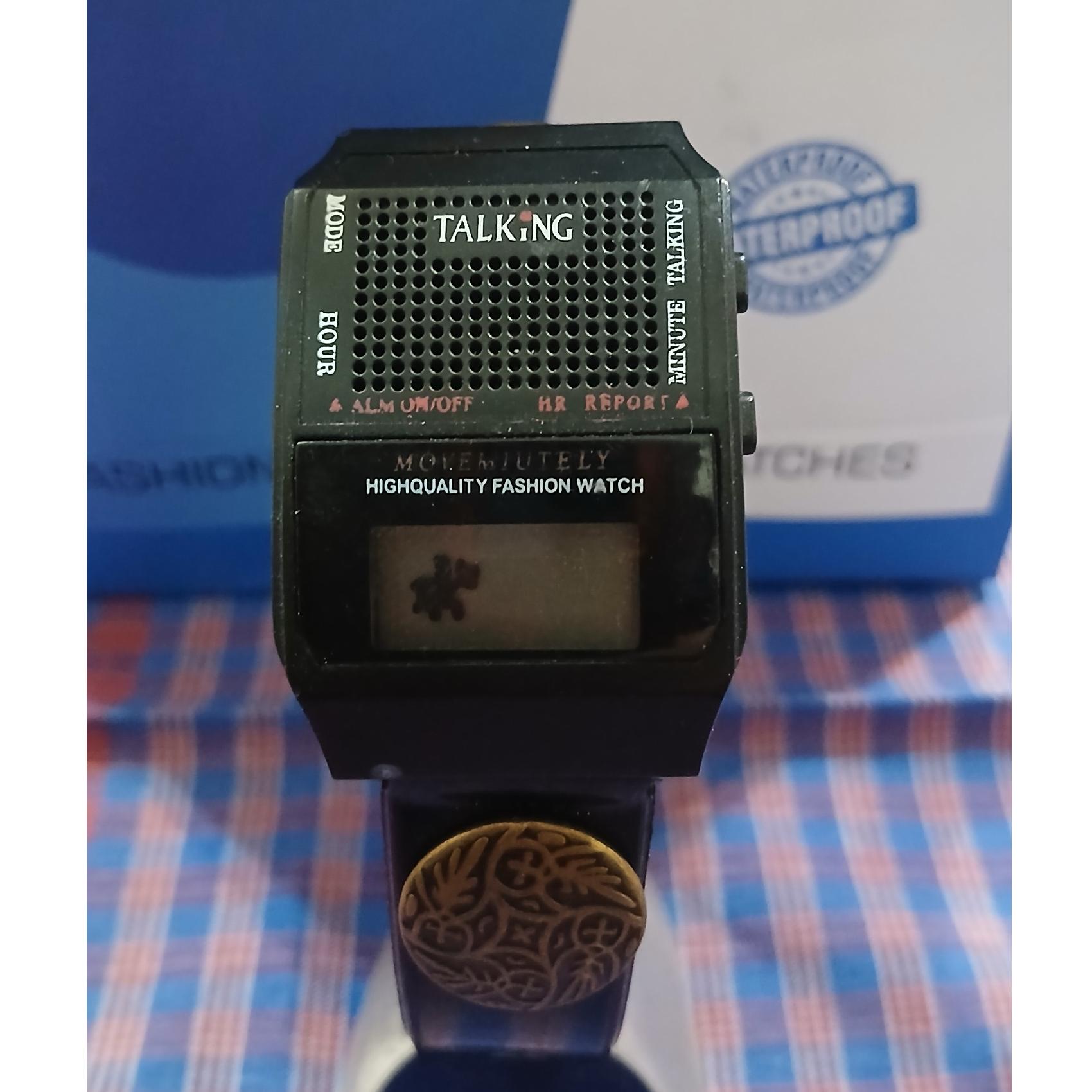 ساعت مچی سخنگو نابینایان