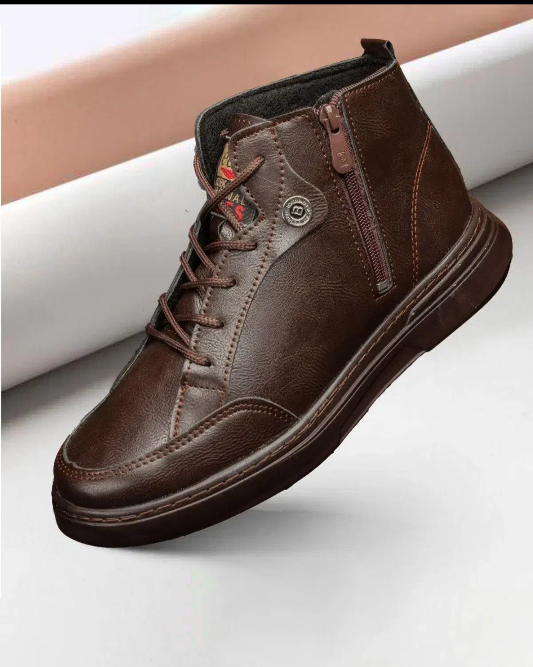 نیم بوت مردانه جنس عالی
