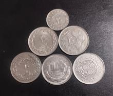 6عددسکه
