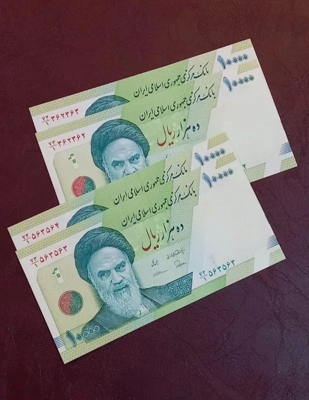 دوجفت هزار تومن بانکی شماره تکرار عالی توصیح