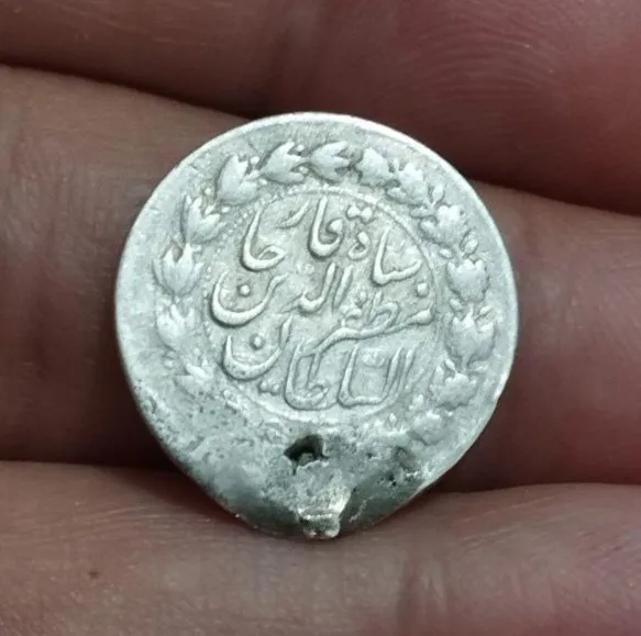 500دینارمظفرالدین بسیارنایاب،ارورچرخش180دستک توضیح