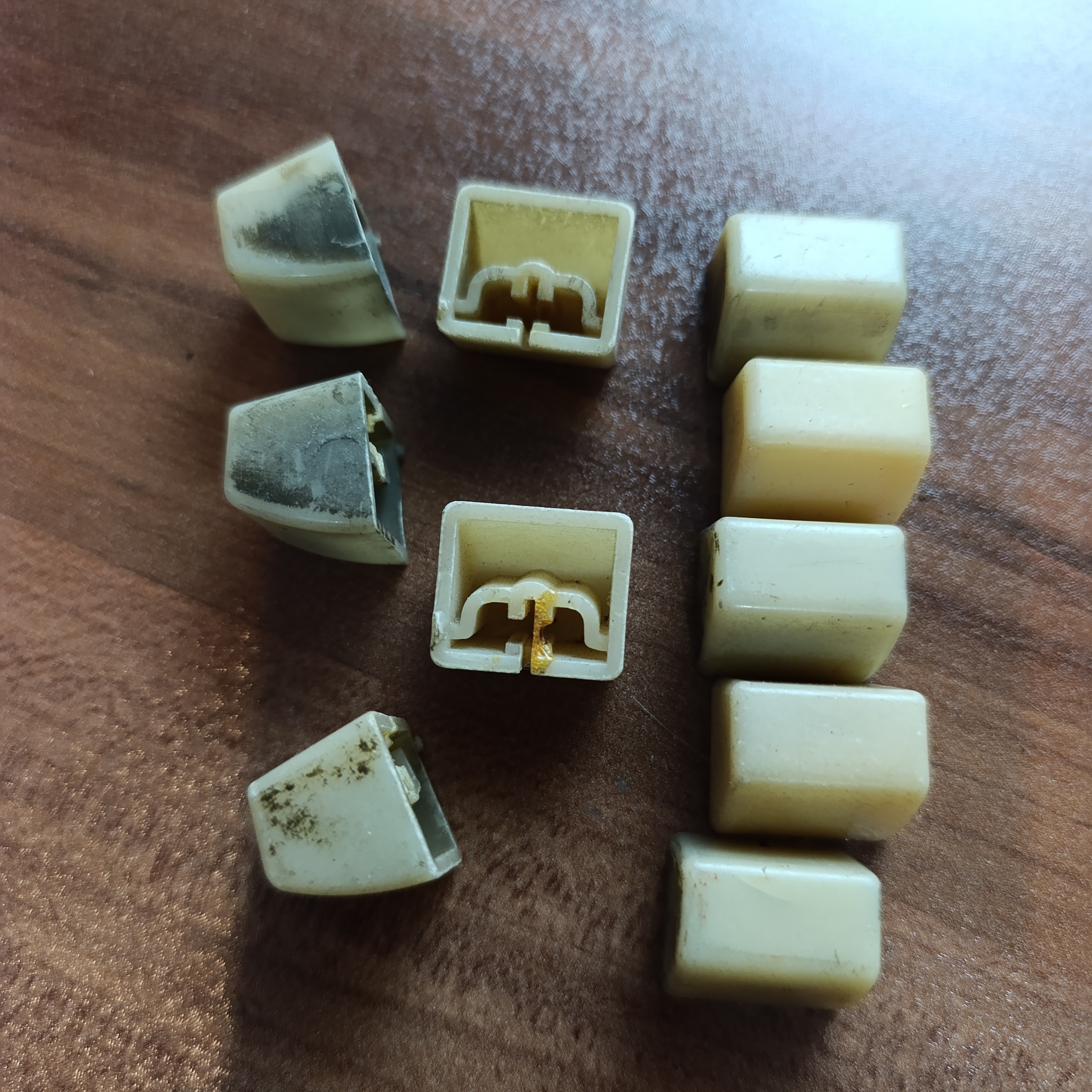 کلید شاستی رادیو لامپی قدیمی