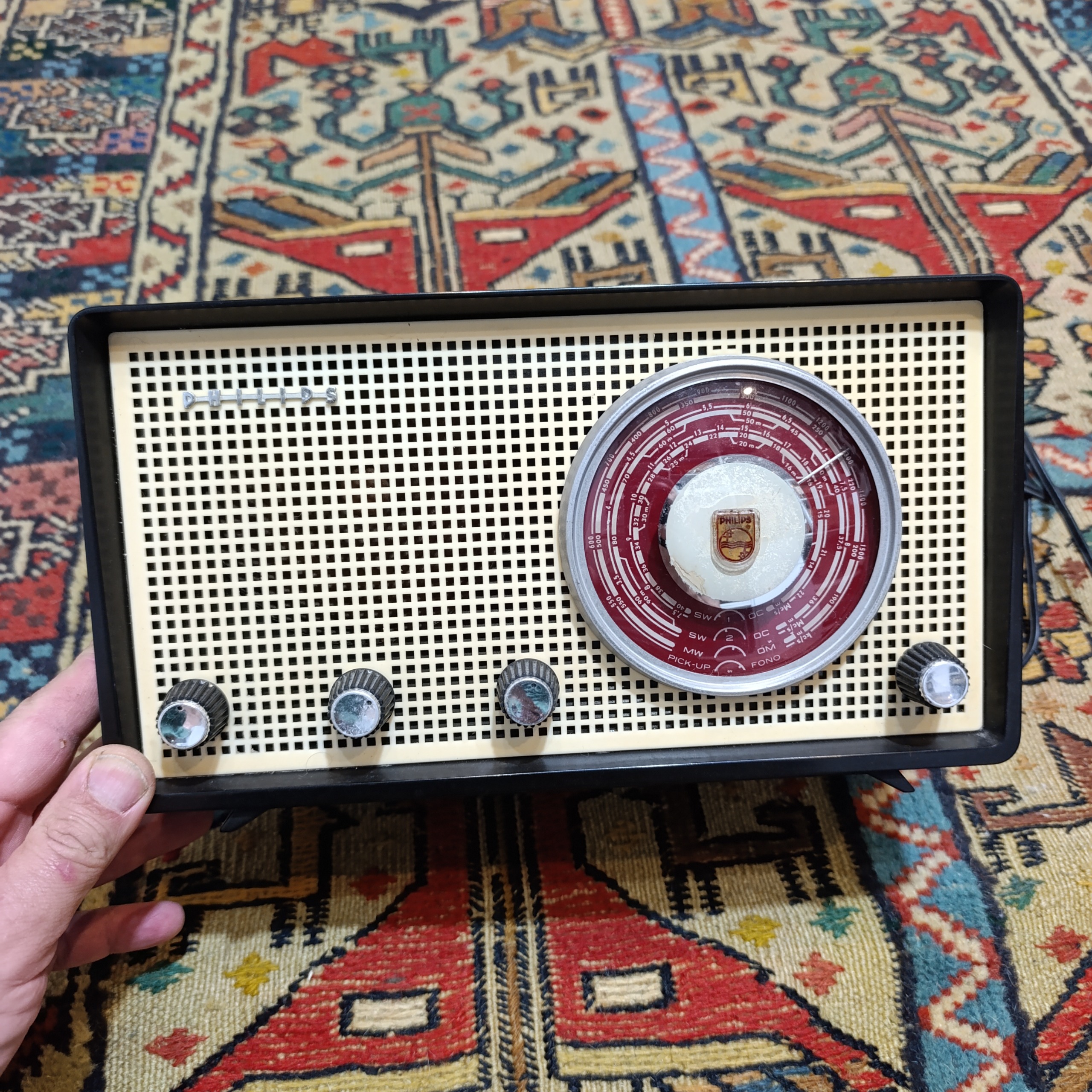 رادیو لامپی فیلیپس