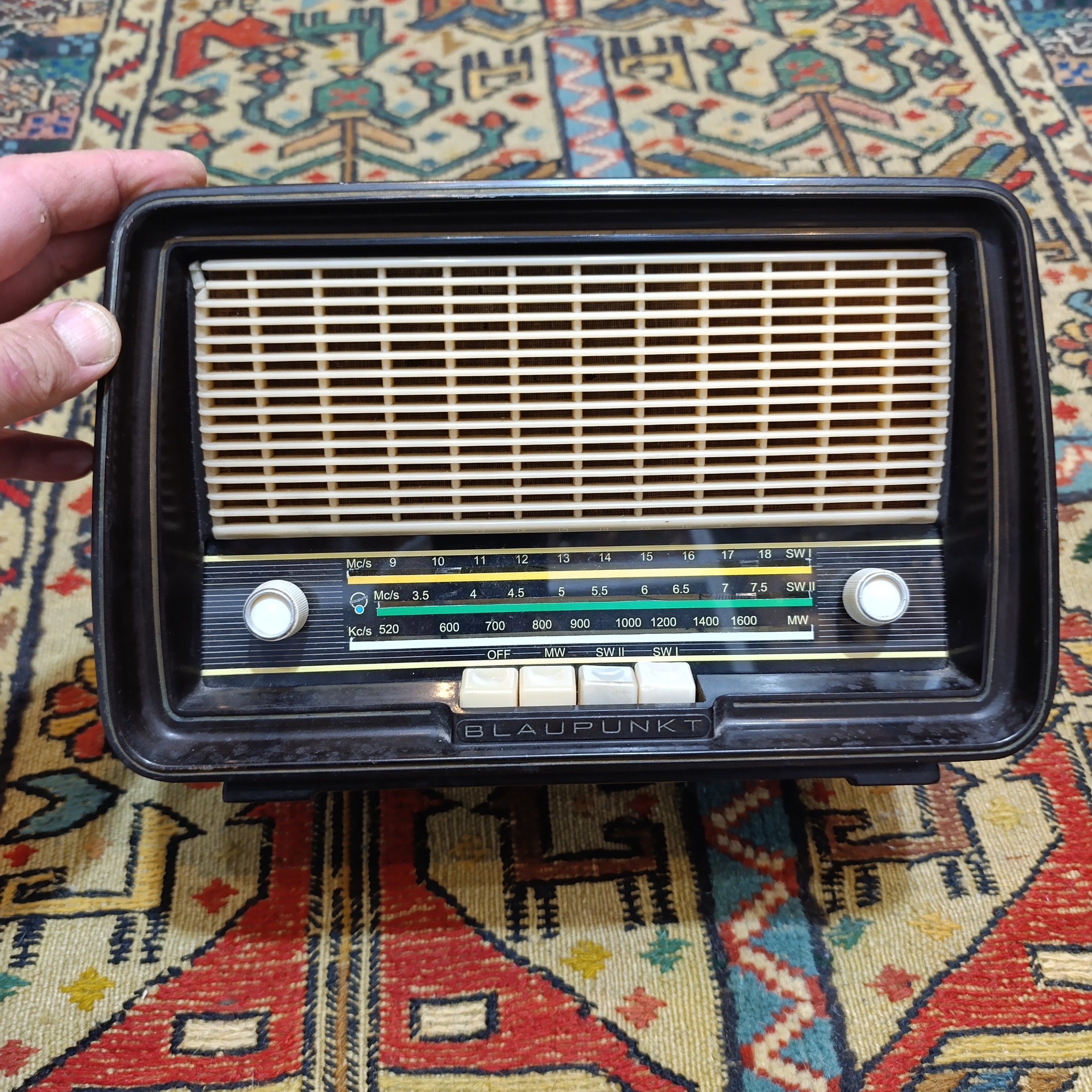 رادیو لامپی بلاپونکت