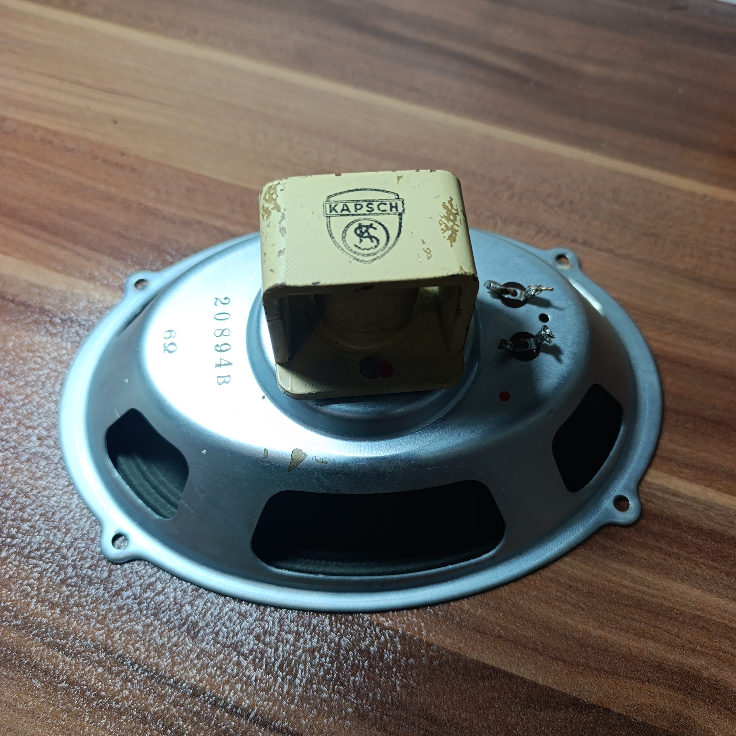 بلندگوی رادیو لامپی