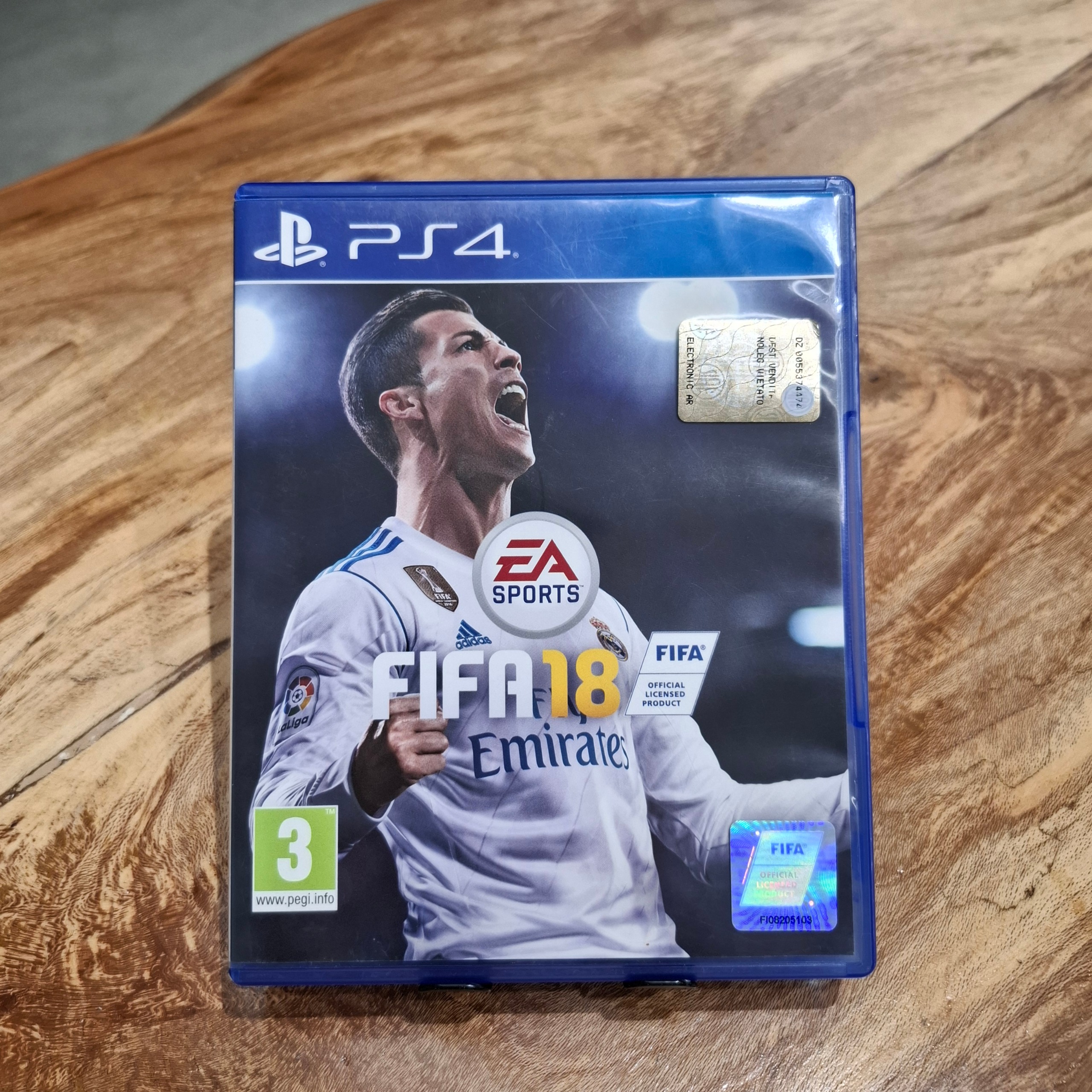 بازی Fifa 18