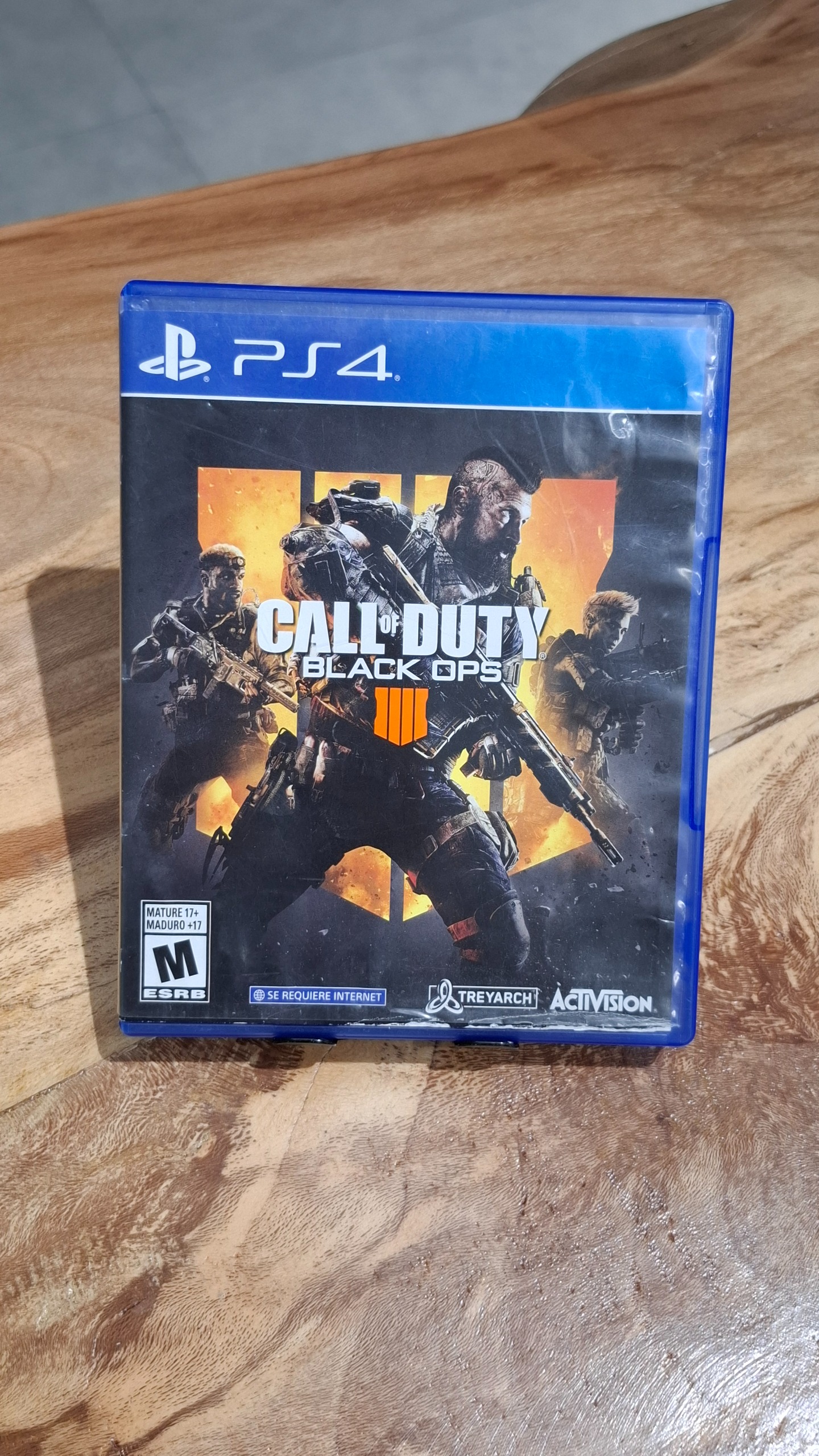 بازی Call of duty 4