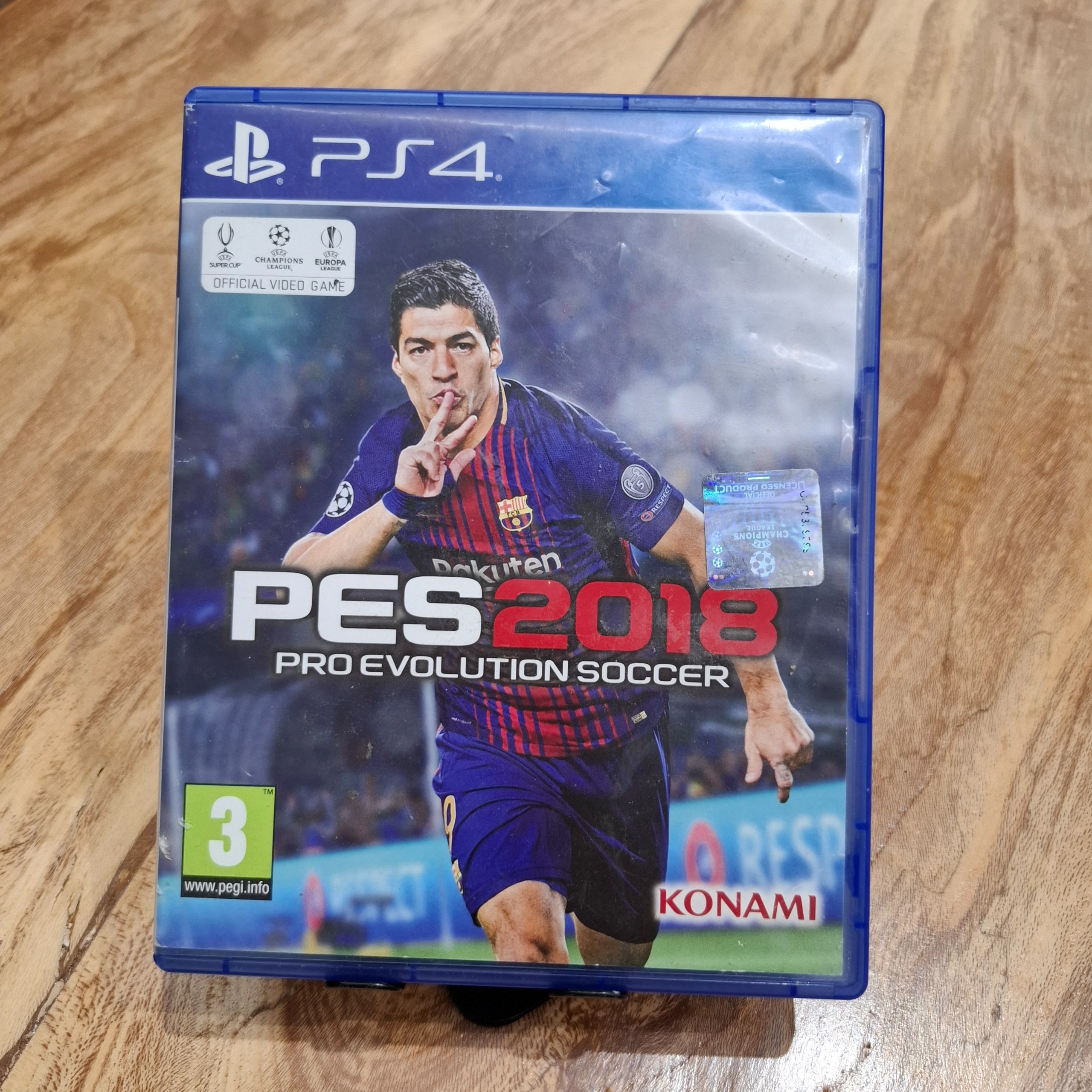 بازی Pes 2018