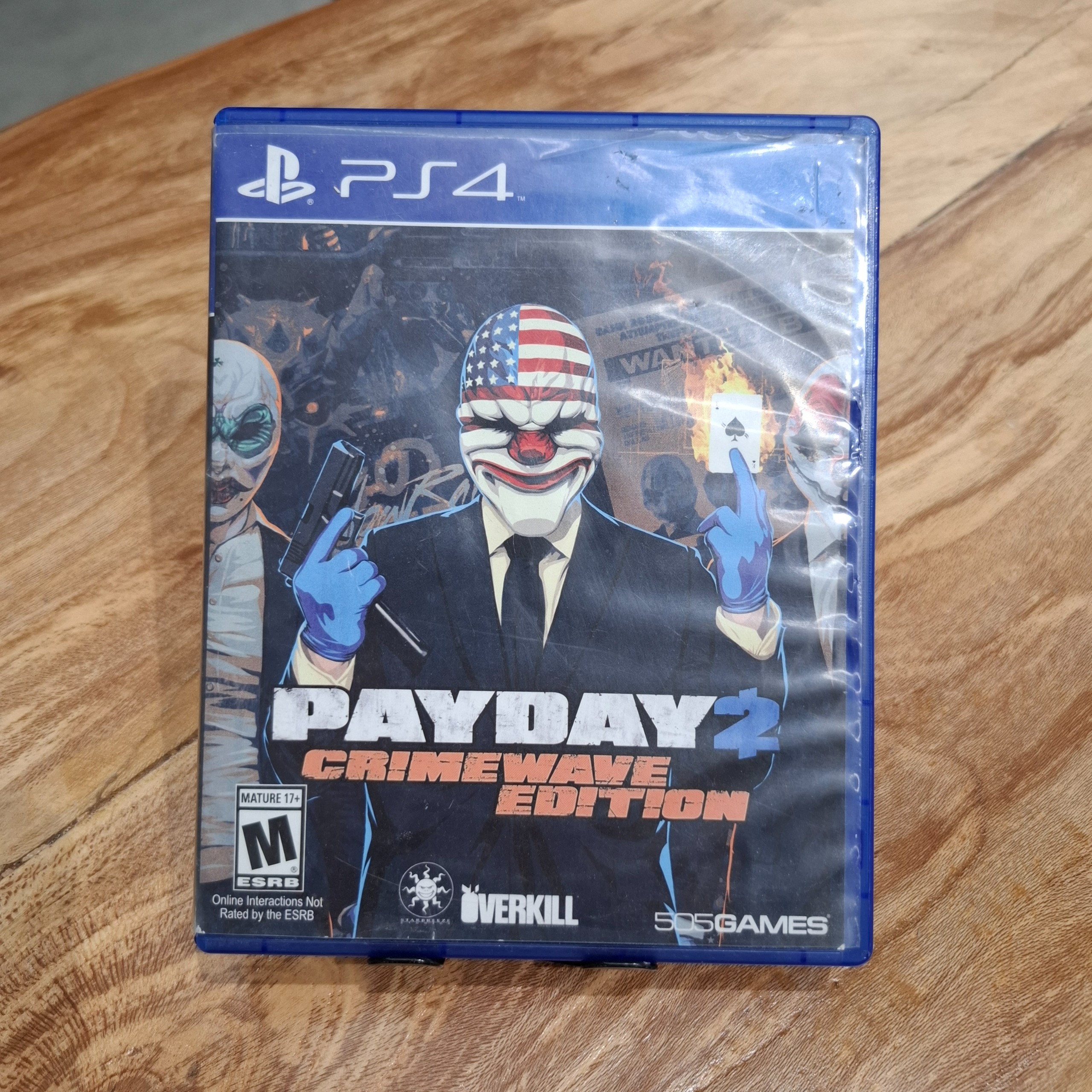 بازی Pay day 2