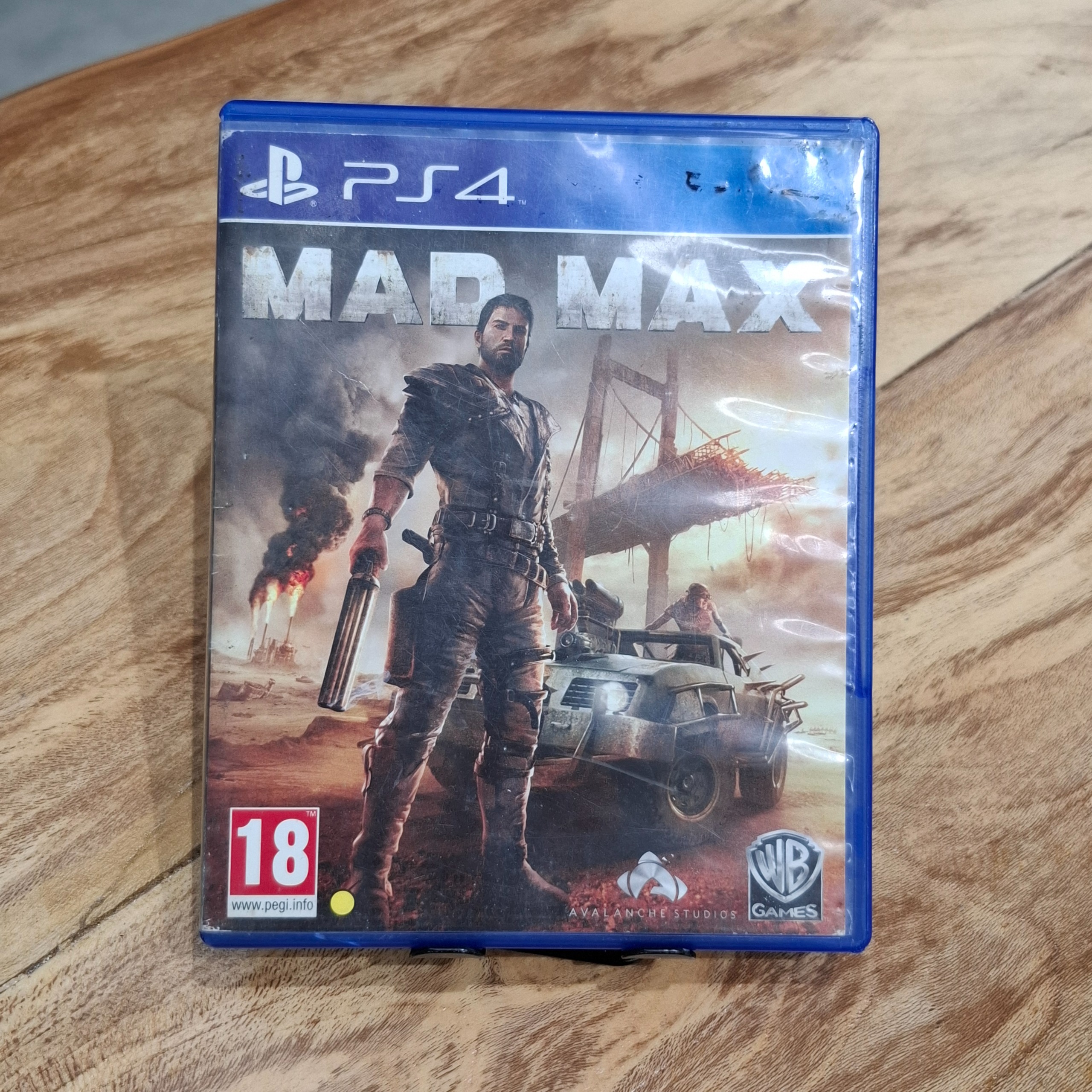 بازی MAD MAX