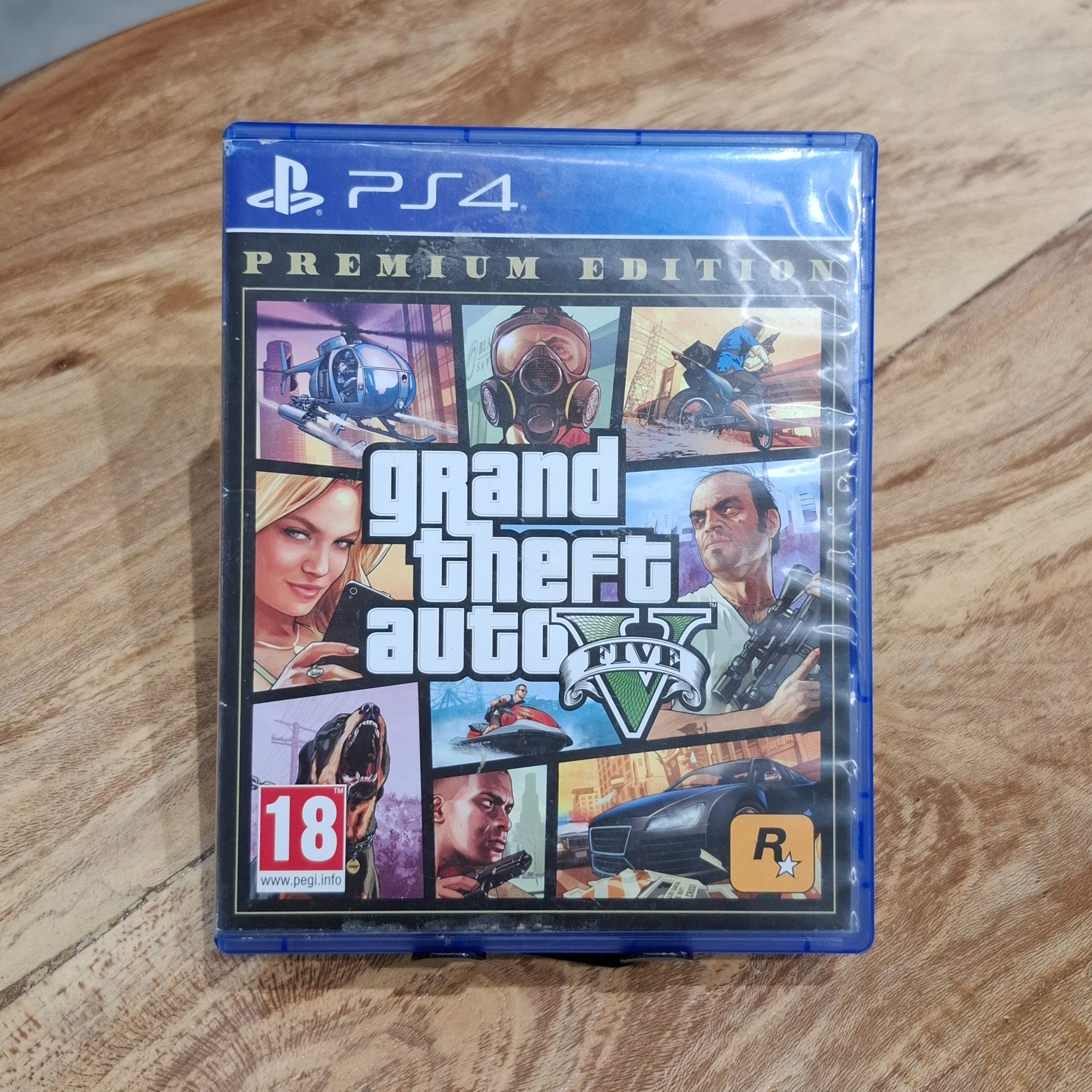 بازی GTA V