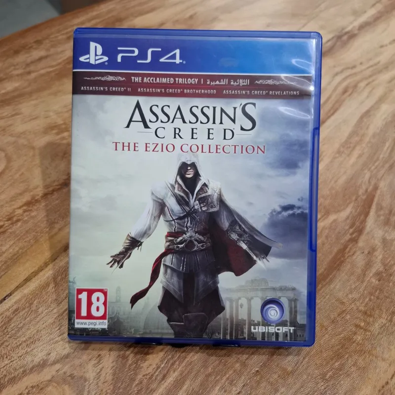 بازی Assassins creed the ezio collection