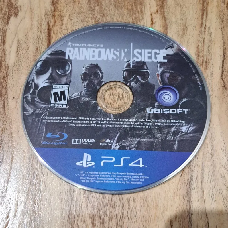 بازی Rainbow six siege ps4