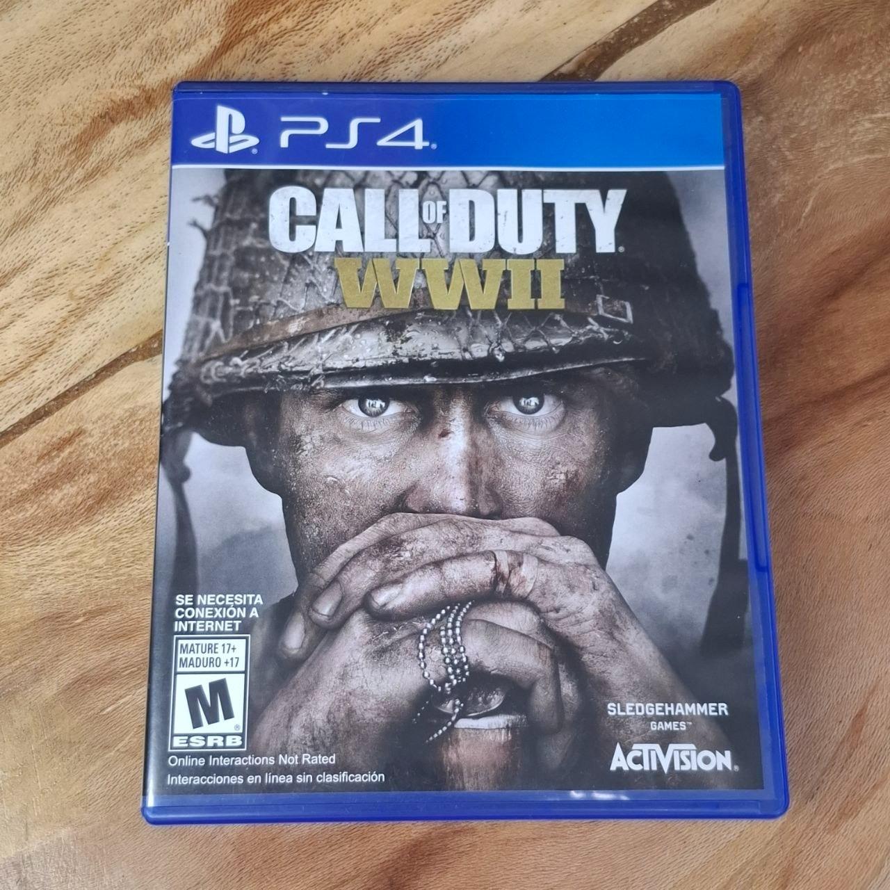 بازی Call of duty WWII