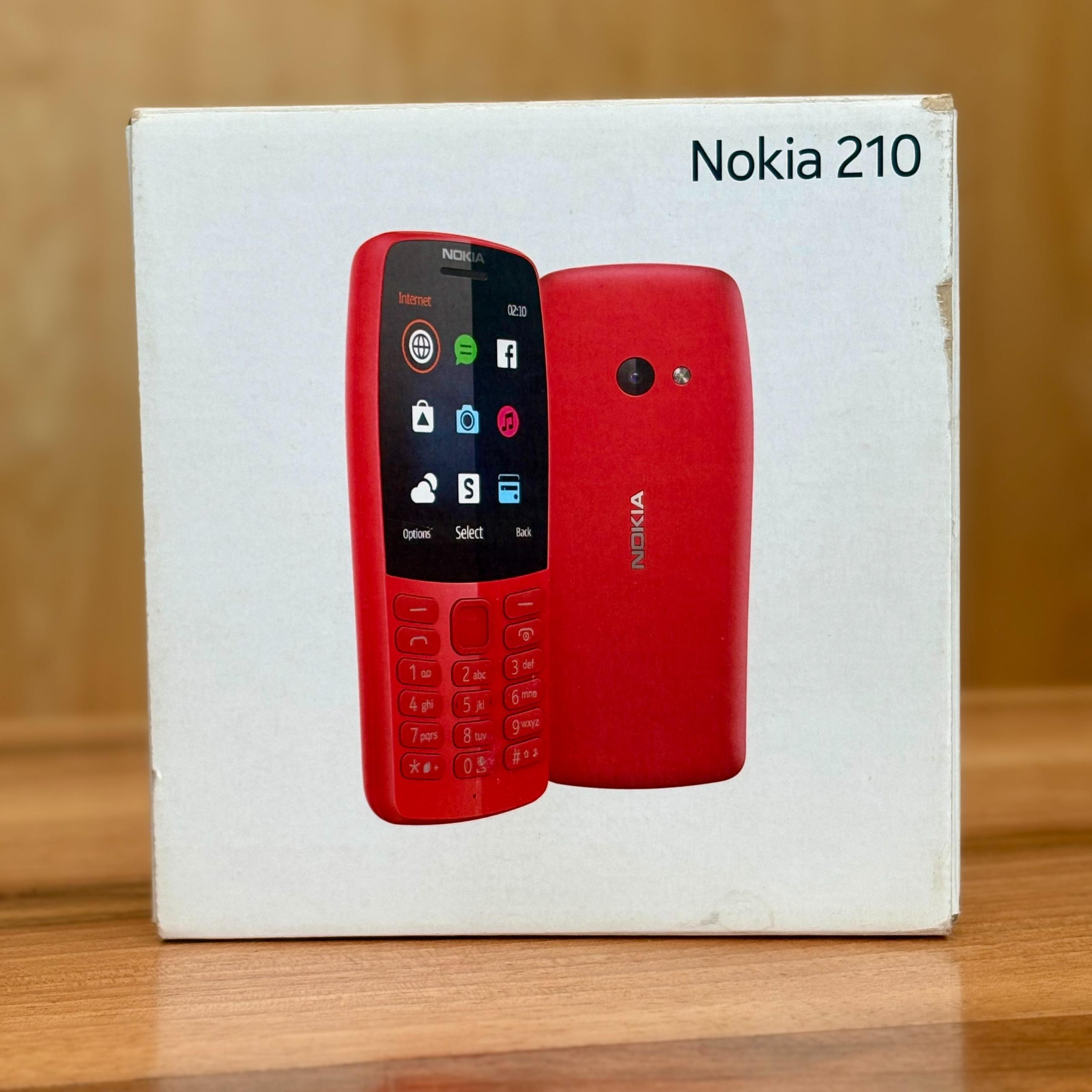 گوشی نوکیا مدل Nokia 210 TA-1139 DS ویتنام