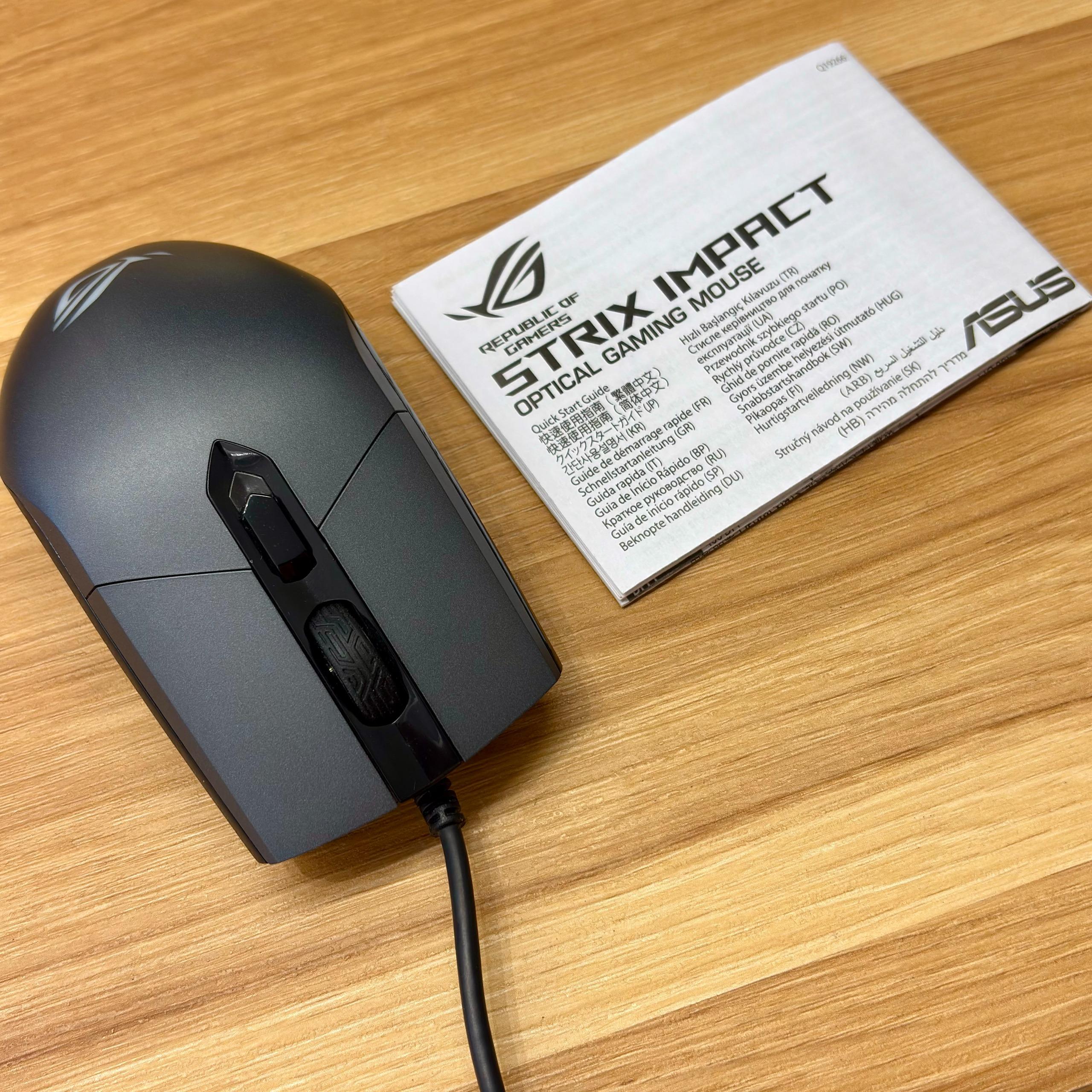 ماوس P303 Rog Strix Impact