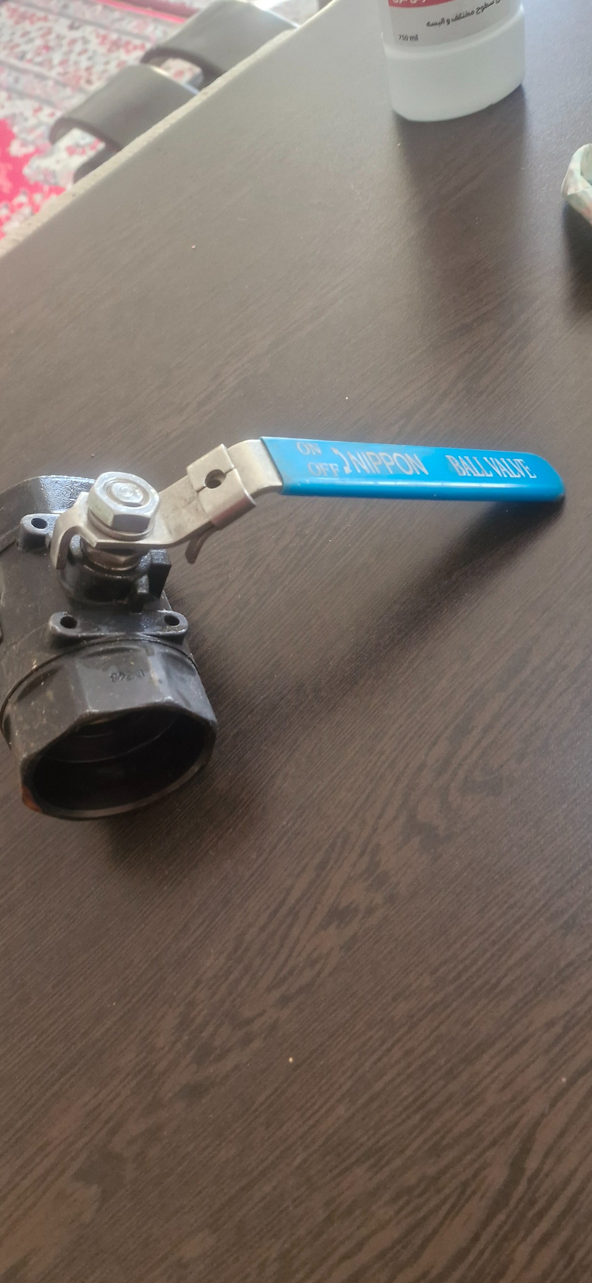 شیر توپی 2 اینچ نیپون